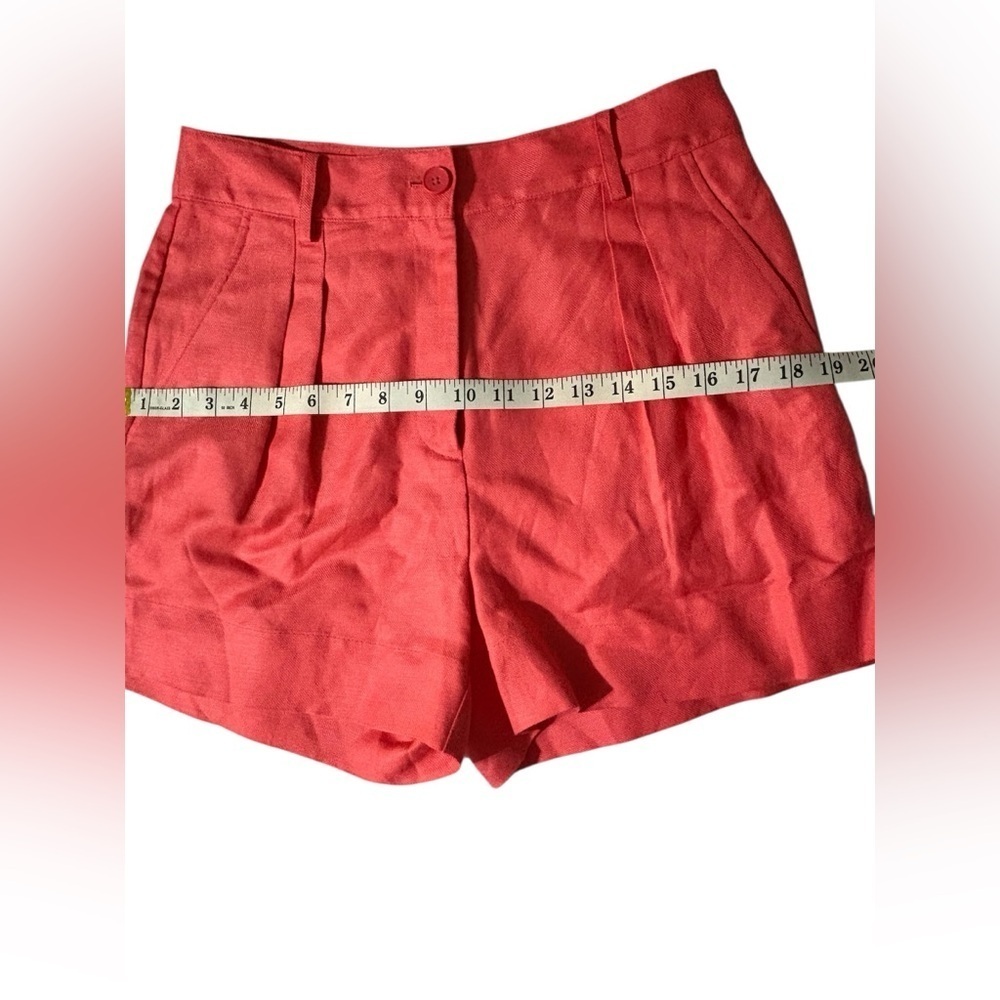 ON 34th Pink shorts size 4 - Picture 5 of 8